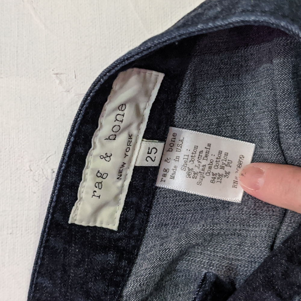 Rag and bone equestrian jeans - Picture 2 of 3